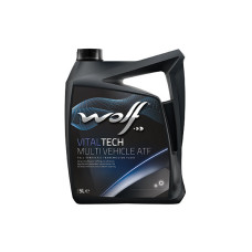 Трансмиссионное масло Wolf VITALTECH MULTI VEHICLE ATF (JWS 3309 ) 5л MG350/MG5/MG550/MG6 AT
