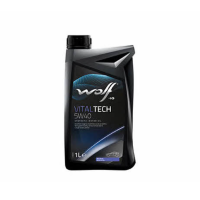 Моторне масло синтетичне Wolf Vitaltech 5W40 1л MG550/MG6