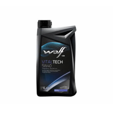 Моторное масло синтетическое Wolf Vitaltech 5W40 1л MG550/MG6
