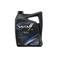 Моторне масло синтетичне Wolf Vitaltech 5W40 5л MG550/MG6