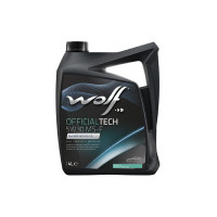 Моторное масло синтетическое Wolf Officialtech 5W30 MS-F 4л MG350/MG5/MG3