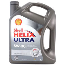 Олія моторна SHELL HELIX ULTRA 5W-30 4L