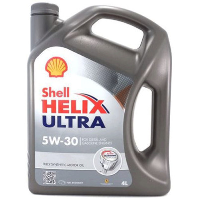 Масло моторное SHELL HELIX ULTRA 5W-30 4L