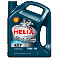 Олія моторна SHELL HELIX HX7 DIESEL 10W-40 4L
