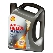 Масло моторное SHELL Helix Ultra SAE 5W-40 5L