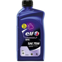 Масло трансмиссионное ELF TRANSELF NFX SAE 75W80 1L