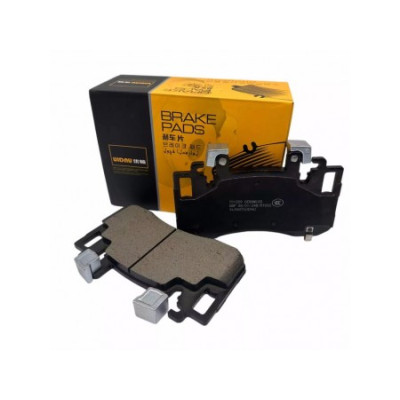 Колодки тормозные передние (6 поршней) (торм. система BREMBO) ZEEKR 001/009