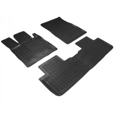Ковры салона резиновые BYD Song Plus