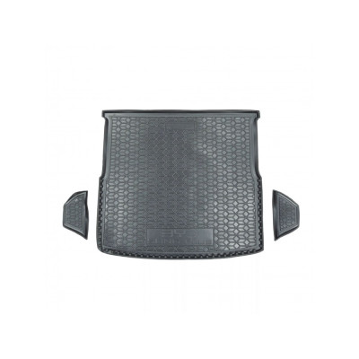 Ковер багажника резиновый (полка в верхнем положении) BYD Song Plus 2021-