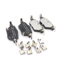 Тормозные колодки задние BYD Song PLUS Тормозные колодки задние BYD Song PLUS