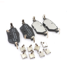 Колодки гальмівні задні BYD Song PLUS Колодки гальмівні задні BYD Song PLUS