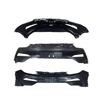 Бампер передний, верхняя часть, BYD Song Plus 2020-2023