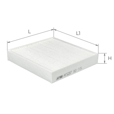 Фильтр салона BYD Song Plus/Yuan Plus/Han