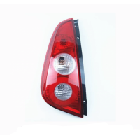 Ліхтар задній лівий (лампочка жовта, білий плафон) BYD F0