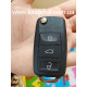 Ключ выкидной BYD F3/F3R на 3 кнопки