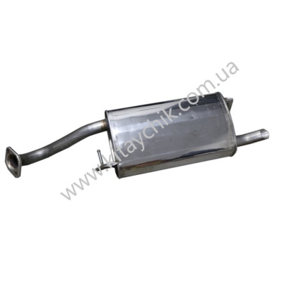 Глушитель задняя часть BYD F3/F3R/F3NEW/G3