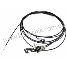 Ручка внутренняя с троссом багажника и лючка бака в сборе BYD F3/G3/F3NEW