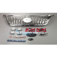 Решетка (хром) и эмблемы Lexus для BYD S6