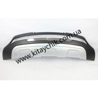 Накладка переднего бампера BYD S6