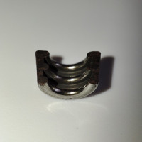 Сухар клапана MG350/MG5/MG3 три проточки SAIC