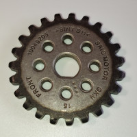 Зірочка масляного насоса MG350/MG5/MG3 23 зуба SAIC