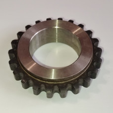 Звездочка цепи масляного насоса MG350/MG5/MG3 22 зуба SAIC