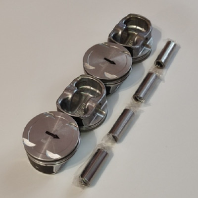 Поршень с пальцем без колец MG350/MG5/MG3 Комплект 4шт
