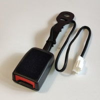 Замок ременя безпеки MG350/MG5/MG550/MG6 передній лівий чорний