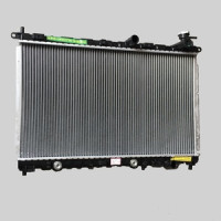 Радиатор охлаждения MG350/MG5 АТ/MT 50016401/50016411