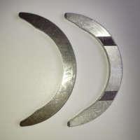 Полукольца разбега коленвала MG350/MG5/MG3