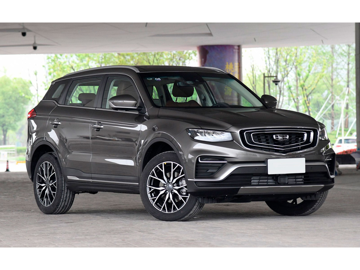 Компания Geely возвращается на украинский рынок с новым кроссовером