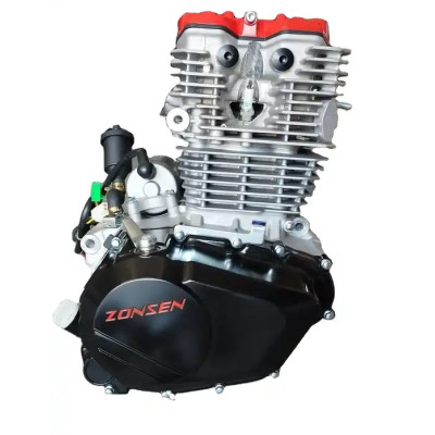 Двигатель в сборе ZONGSHEN CB250RL 172FMM (4 клапана) 6 ст.
