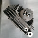 Головка цилиндра CB250R (4 клапана)