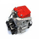 Двигун у зборі ZONGSHEN CB250R 172FMM (4 клапана) 5 ст.