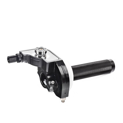Ручка газа короткоходная CNC (черная)