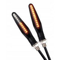 Поворотники для мотоцикла LED указатели поворота (динамические) 2шт