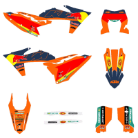 Наклейки (графика) KTM 23