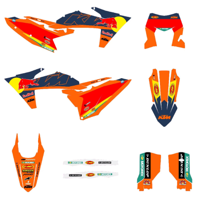 Наклейки (графика) KTM 23