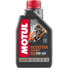 Масло моторное MOTUL SCOOTER POWER 4T SAE 5W40 MA (1L)