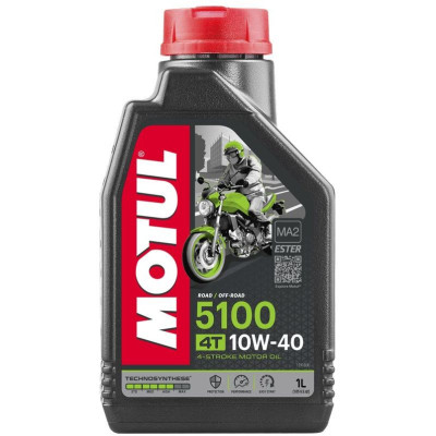 Масло моторное MOTUL 5100 4T SAE 10W40 (1L)