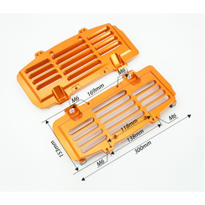 Захист радіаторів CNC Kovi/Geon/KTM/GasGas/Husqvarna
