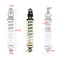 Амортизатор задний 360 мм (втулка/втулка)