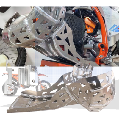 Защита двигателя и резонатора Kovi/Geon/KTM EXC250/300 2T Защита двигателя и резонатора Kovi/Geon/KTM EXC250/300 2T