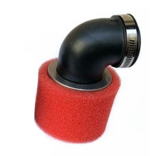 Фильтр воздушный нулевого сопротивления (поролон) угловой 48 мм.