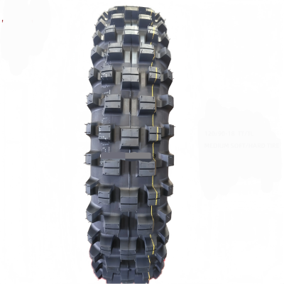 Мотошина GUMMY 120-90-18 (XT-754) Medium (желтая полоса)