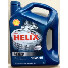 Олія моторна SHELL HELIX HX7 10W-40 4L